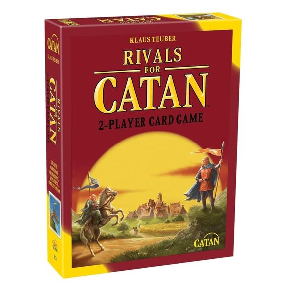 Rivals for CATAN Card Game - Build, Trade, and Conquer in the World of CATAN! - Picture 1 of 2